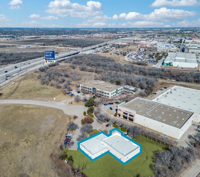 Primary Photo Of 5795 Genesis Ct, Frisco Showroom For Sale