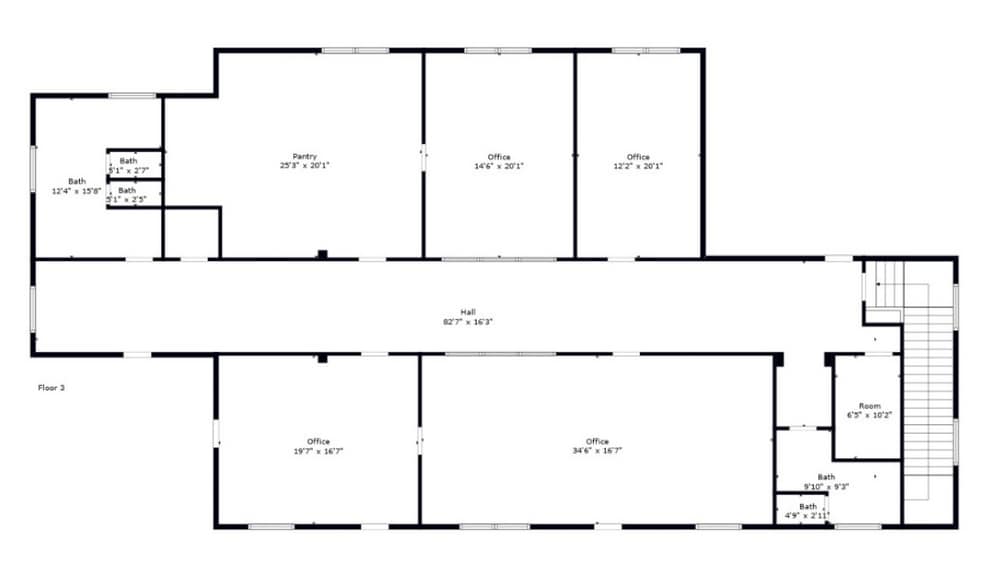 More Photos Of 105 S Paint St, Chillicothe Lodge Meeting Hall For Sale
