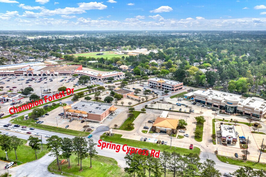 More Photos Of 18551 Champion Forest, Spring Storefront Retail Office For Lease