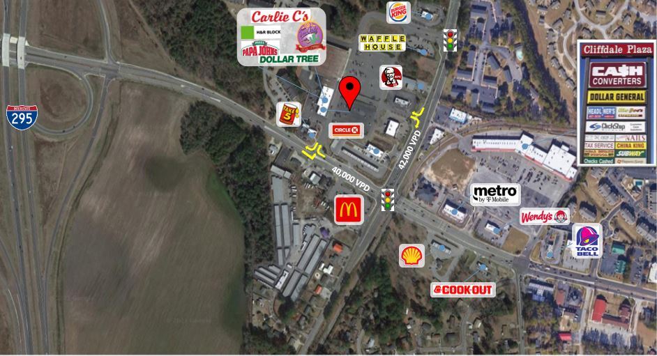 More Photos Of 690-700 S Reilly Rd, Fayetteville General Retail For Lease