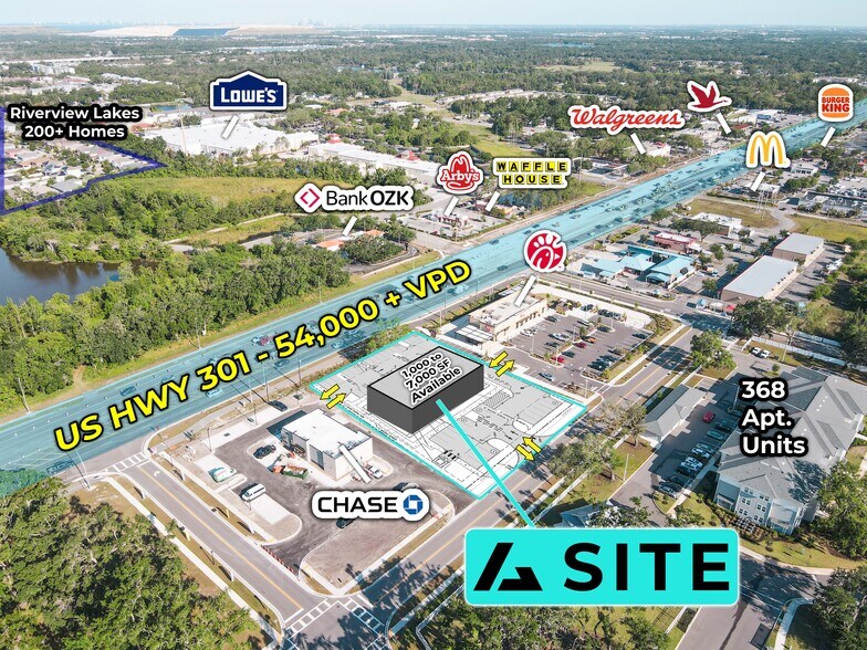 More Photos Of 70 Oakside Park dr, Riverview Storefront For Lease