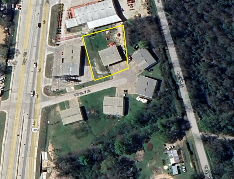 More Photos Of 175 Circle Six Dr, Conroe Flex For Lease