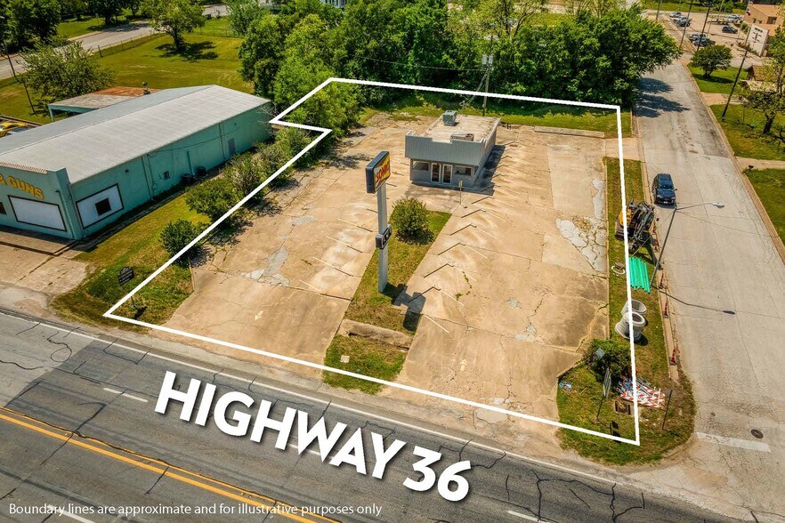 More Photos Of 310 State Highway 36 S, Caldwell Land For Sale