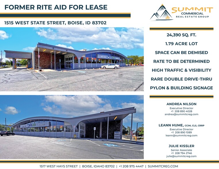 Primary Photo Of 1515 W State St, Boise Freestanding For Lease