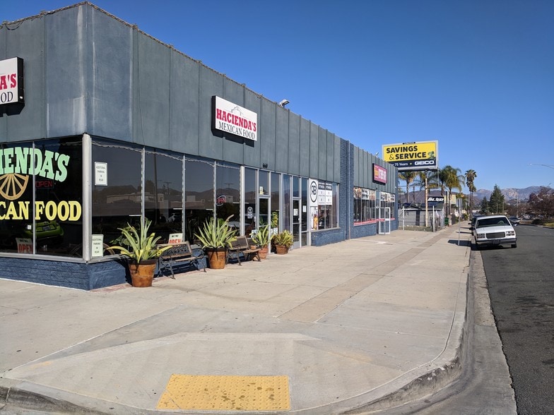 More Photos Of 650-660 El Cajon Blvd, El Cajon Storefront For Lease