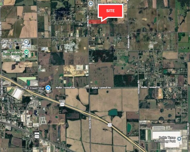 More Photos Of 21310 Binford Rd, Waller Land For Sale