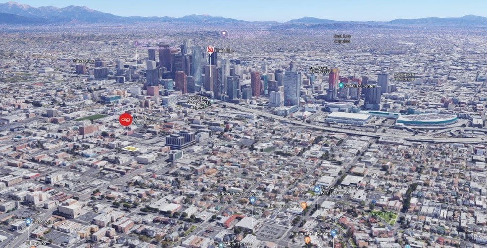 More Photos Of 1740 James M Wood Blvd, Los Angeles Land For Sale