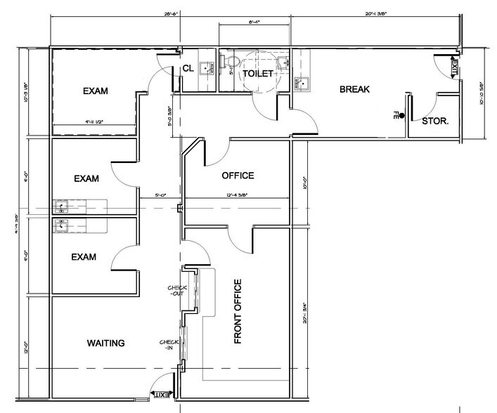More Photos Of 1600 Sixth Ave, York Medical For Lease