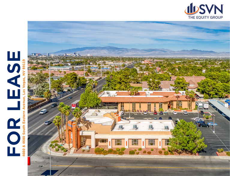 Primary Photo Of 4660 S Eastern Ave, Las Vegas Office For Lease