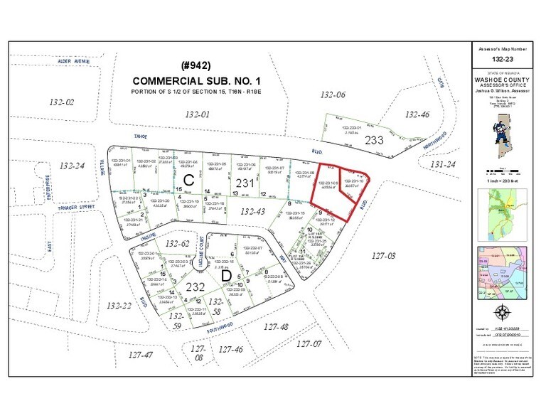 More Photos Of 947 Tahoe Blvd, Incline Village Land For Sale