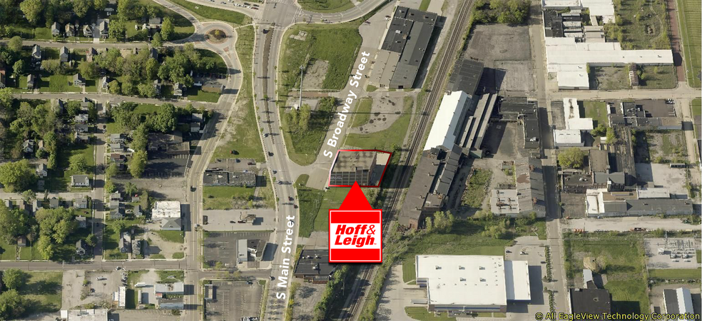 More Photos Of 1025 S Broadway St, Akron Warehouse For Sale