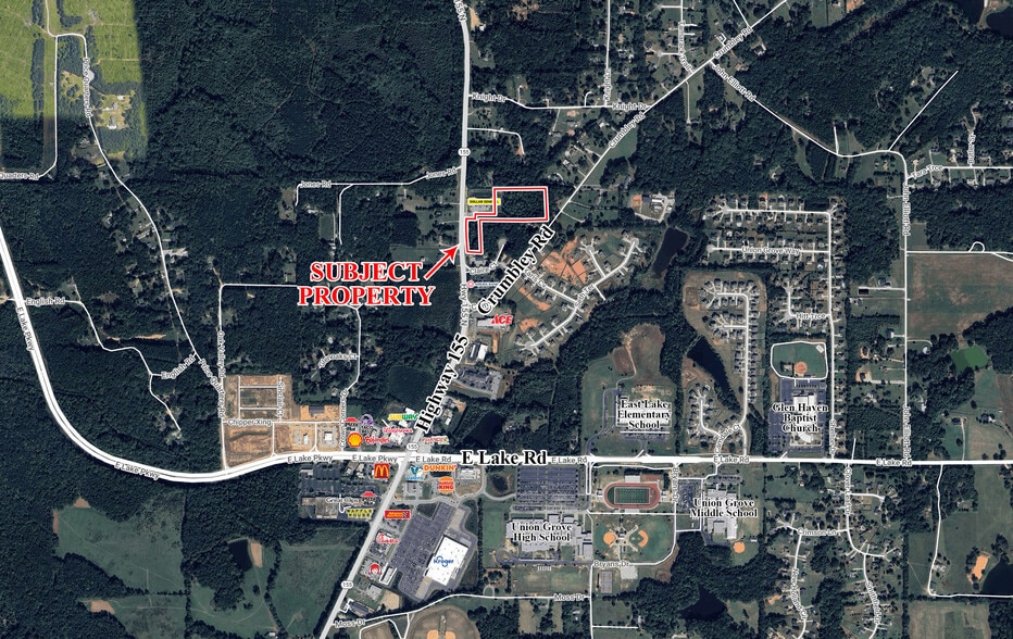More Photos Of 2340 Highway 155, McDonough Land For Sale