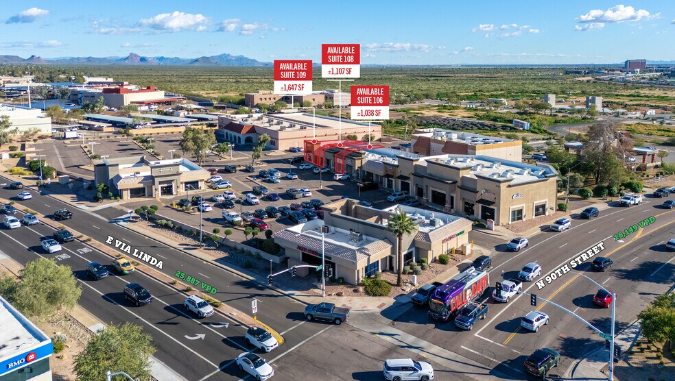 More Photos Of 9015 E Via Linda, Scottsdale Storefront For Lease