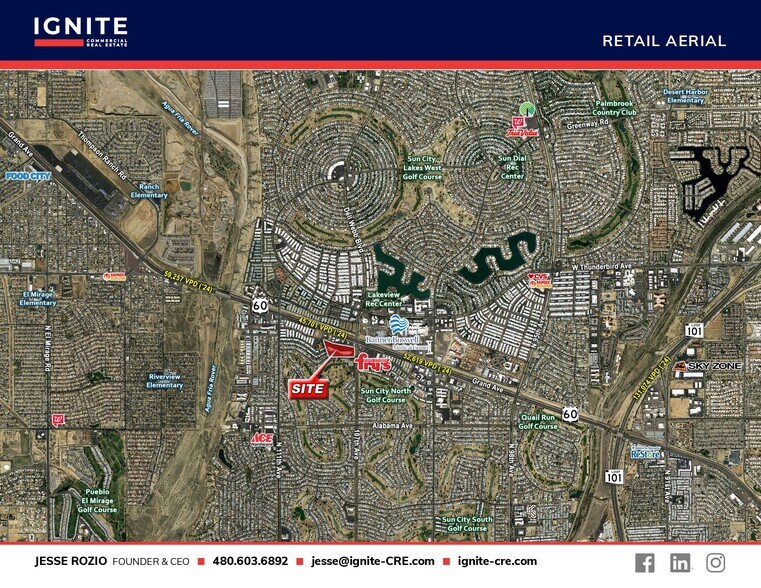 More Photos Of SWC of 107th Ave @ Grand Ave, Sun City Land For Sale
