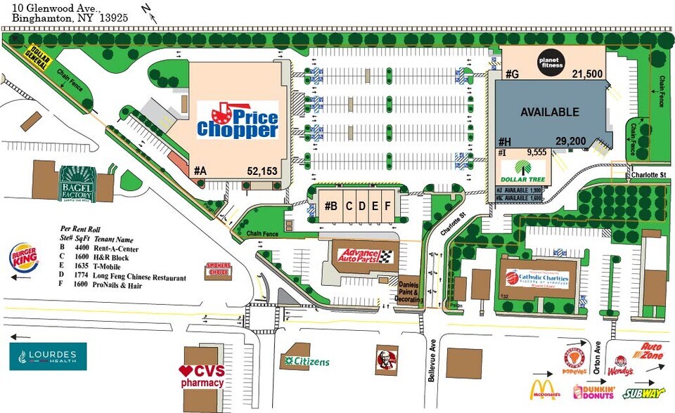 More Photos Of 10 Glenwood Ave, Binghamton Unknown For Lease