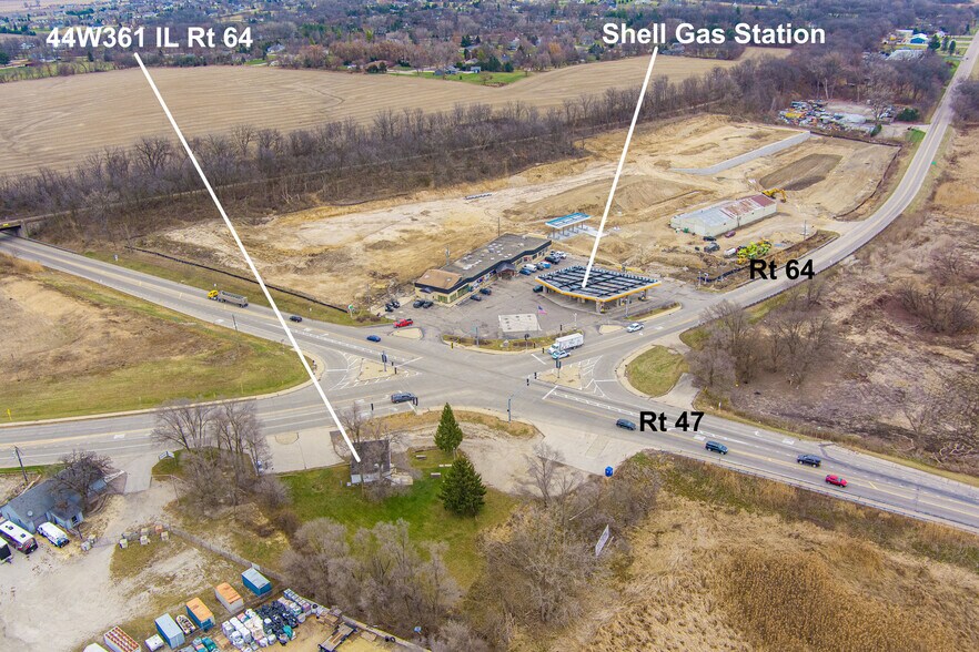 More Photos Of 44W361 IL Route 64, Lily Lake Freestanding For Sale