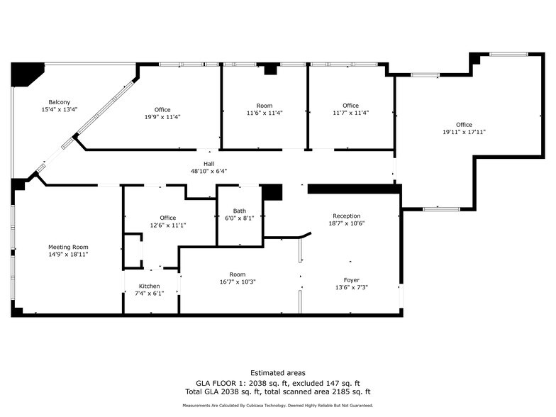 More Photos Of 1500 Town Side Dr, Apex Office For Lease
