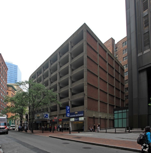 More Photos Of 227-275 Washington St, Boston Parking Garage For Lease