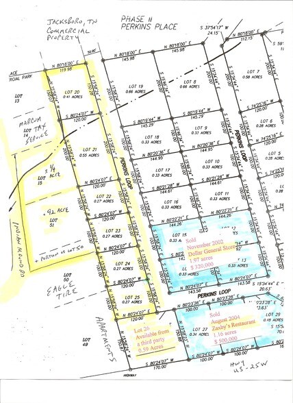 More Photos Of Mt Perkins Lane, LaFollette Land For Sale
