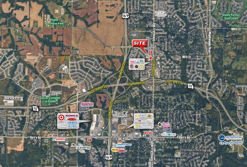 More Photos Of 9593 N McGee St, Kansas City Freestanding For Lease