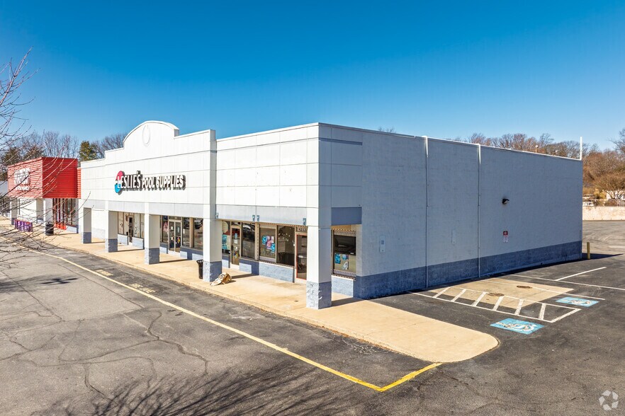Primary Photo Of 4216-4216 W Wendover Ave, Greensboro Freestanding For Lease