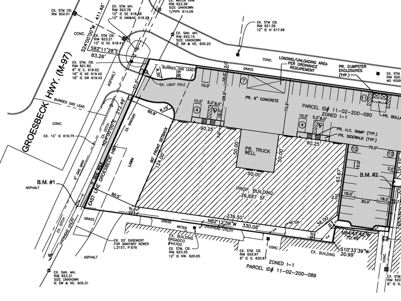 Primary Photo Of 44800 Groesbeck Hwy, Clinton Township Warehouse For Lease