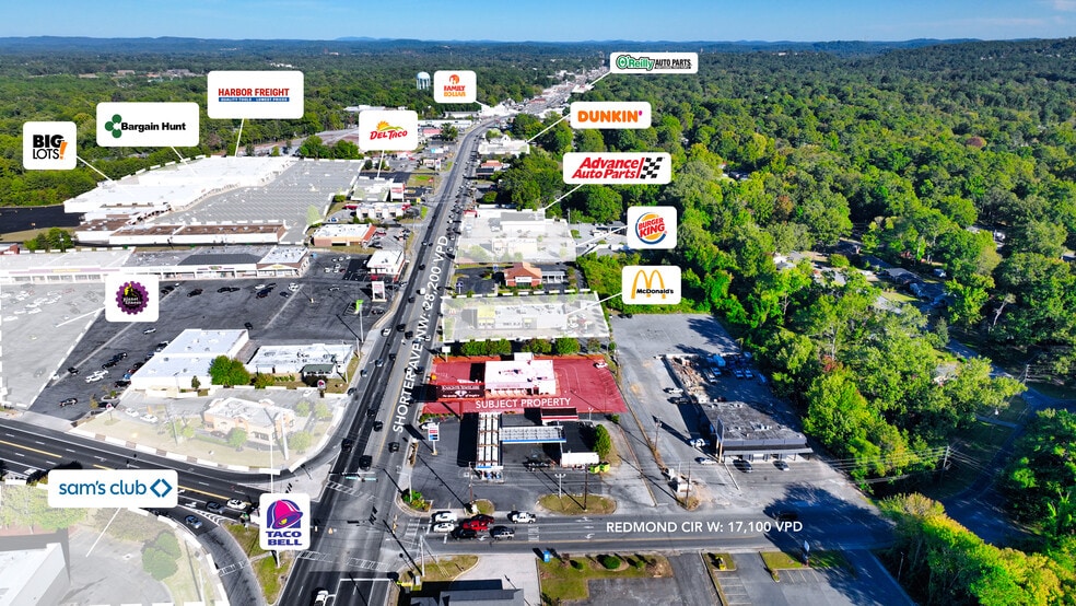 More Photos Of 2219 Shorter Ave NW, Rome Bank For Sale