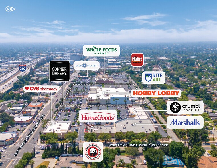 More Photos Of 3801 E Foothill Blvd, Pasadena General Retail For Sale