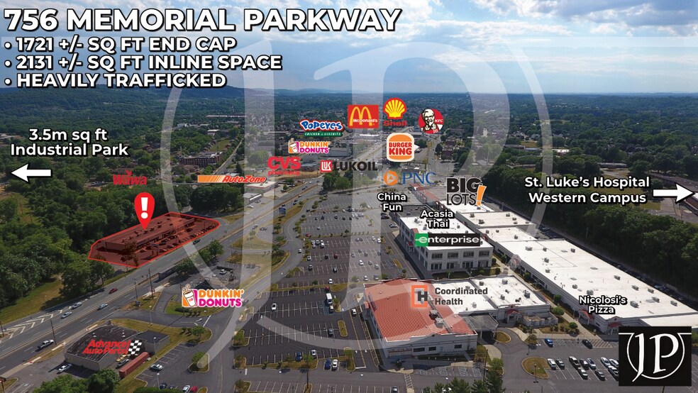 Primary Photo Of 756-768 Memorial Pky, Phillipsburg Freestanding For Lease