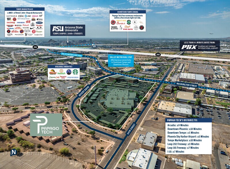 More Photos Of 1700 N Desert Dr, Tempe Office For Sale