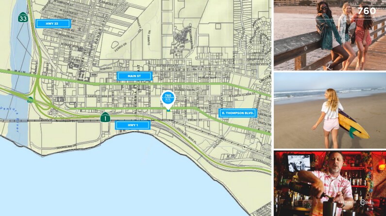 More Photos Of 756 E Thompson Blvd, Ventura Hotel For Lease