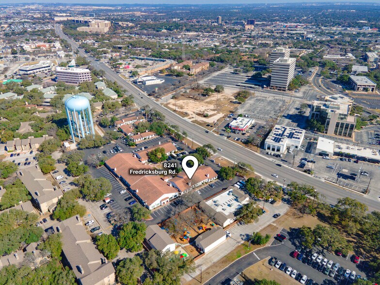 More Photos Of 8201-8241 Fredericksburg Rd, San Antonio Medical For Lease