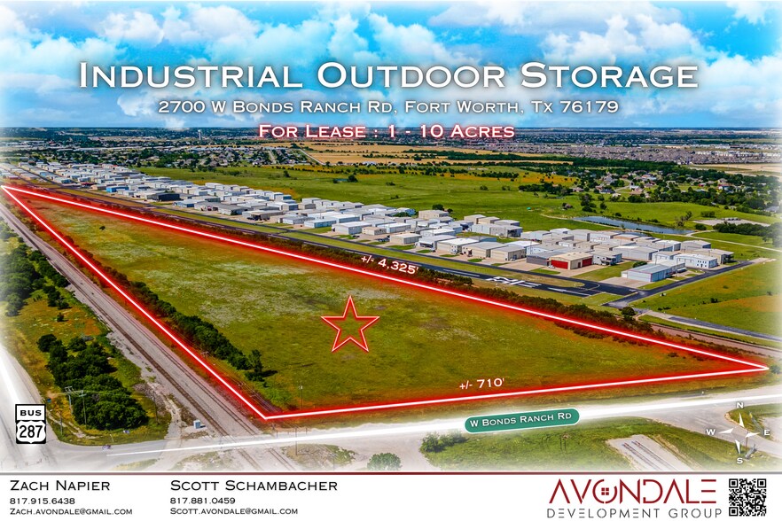 More Photos Of 2700 Bonds Ranch rd, Fort Worth Land For Lease