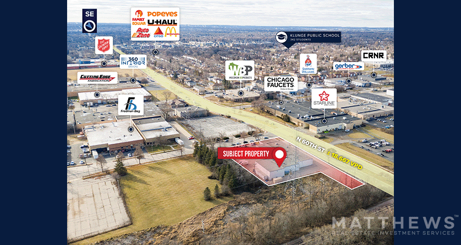 More Photos Of 5920 W Bender Ct, Milwaukee Industrial For Sale