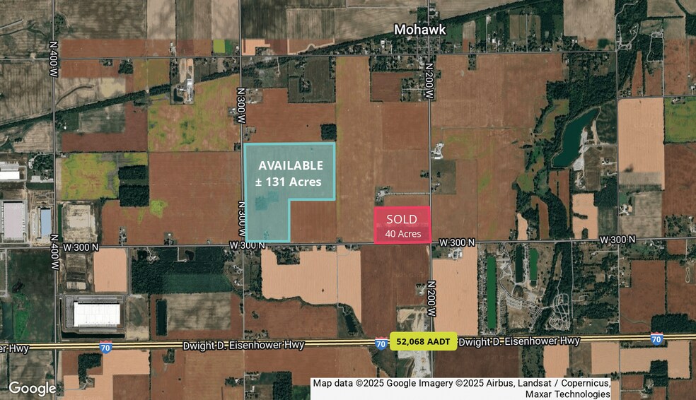 Primary Photo Of 2866 W 300 N, Greenfield Land For Sale