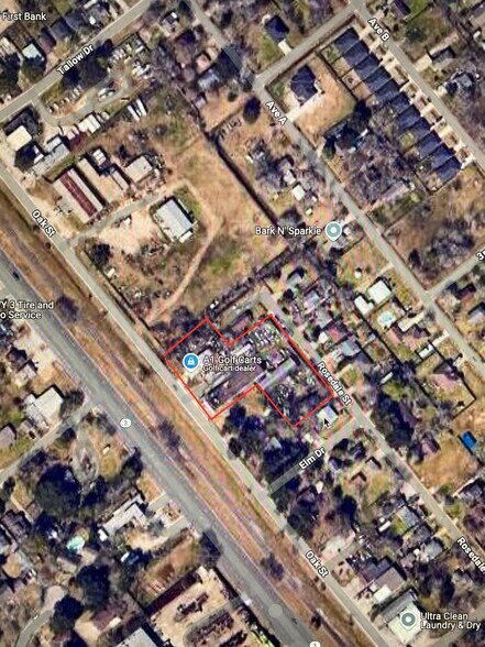 More Photos Of 609 Oak St, La Marque Warehouse For Sale