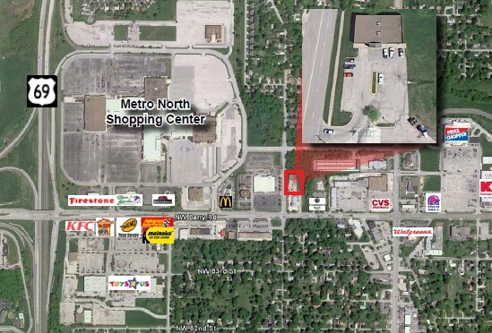 More Photos Of 8445 N Main St, Kansas City Freestanding For Lease