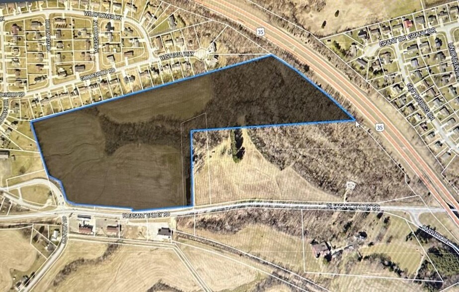 Primary Photo Of 13223 Pleasant Valley Rd, Chillicothe Land For Sale