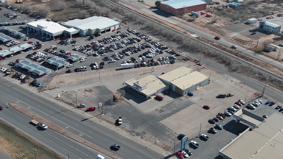 More Photos Of 3915 W Wall St, Midland Auto Dealership For Sale