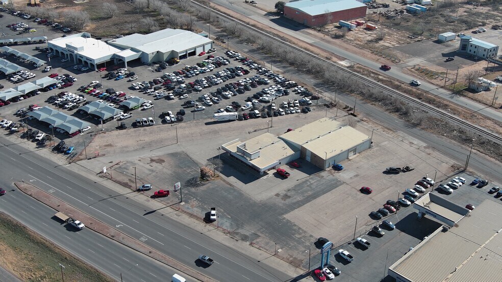 More Photos Of 3915 W Wall St, Midland Auto Dealership For Sale