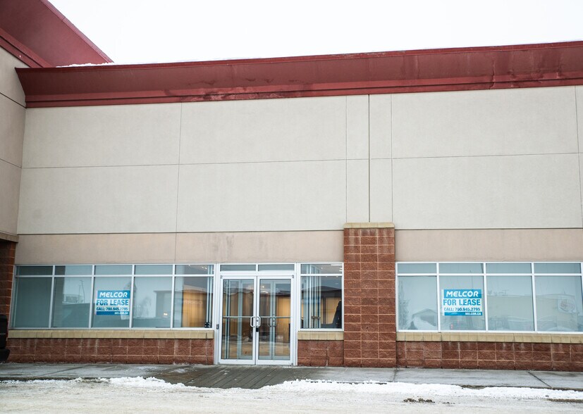More Photos Of 100 Ave @ 108 St, Grande Prairie Storefront For Lease