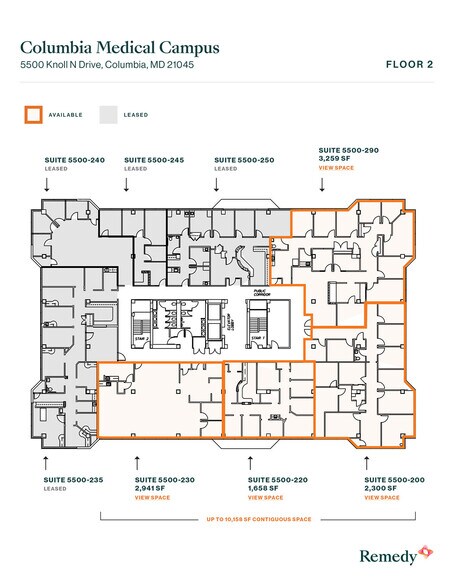 More Photos Of 5450 Knoll North Dr, Columbia Unknown For Lease