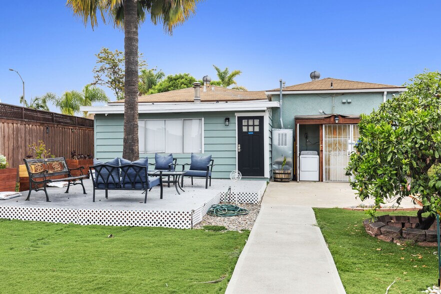 More Photos Of 4837 Castle Ave, San Diego Apartments For Sale