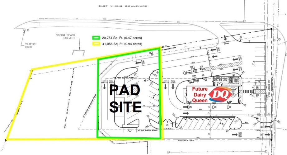 More Photos Of 5111 E Viking Blvd, Wyoming Land For Lease