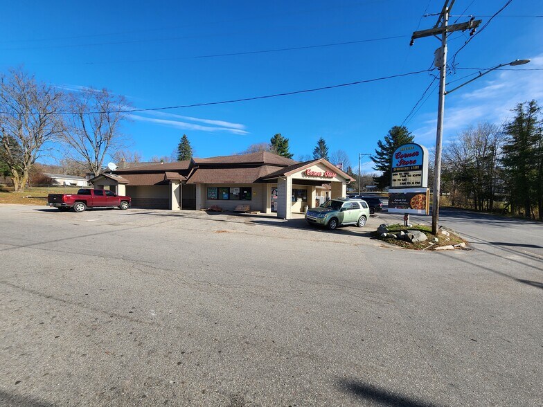Primary Photo Of 2410 Rushton Rd, Central Lake Convenience Store For Sale