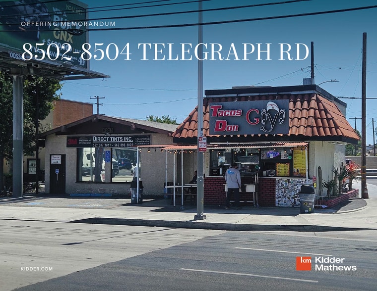 Primary Photo Of 8502-8504 Telegraph Rd, Downey General Retail For Sale
