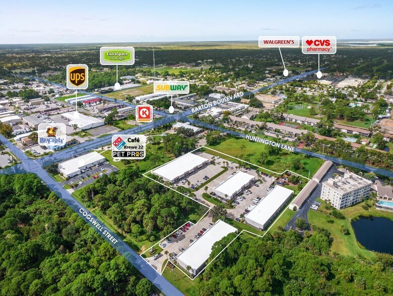 More Photos Of 1535 N Cogswell St, Rockledge Warehouse For Lease