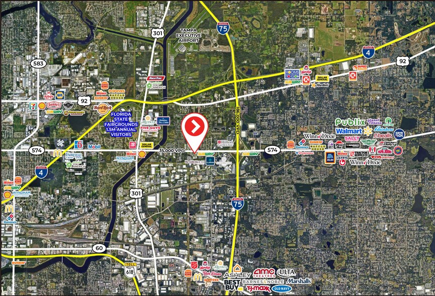 More Photos Of 9601 E Doctor Martin Luther King Junior Blvd, Tampa General Retail For Lease