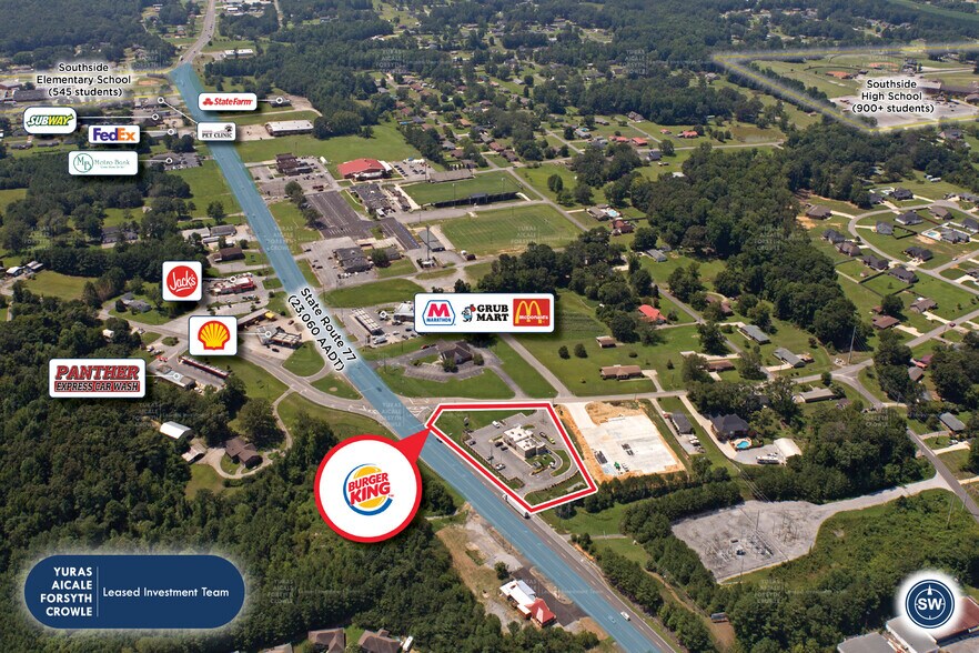 More Photos Of 1980 Highway 77, Southside Fast Food For Sale