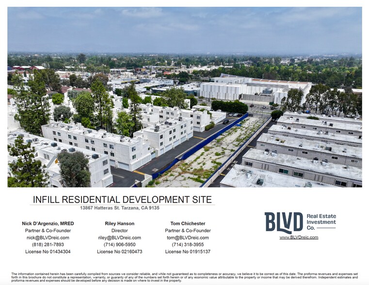 More Photos Of 18367 Hatteras St, Tarzana Land For Sale